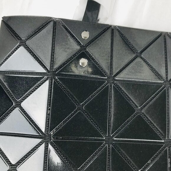 New Bao Bao Issey Miyake Lucent Tote Bag Black - Picture 3 of 12